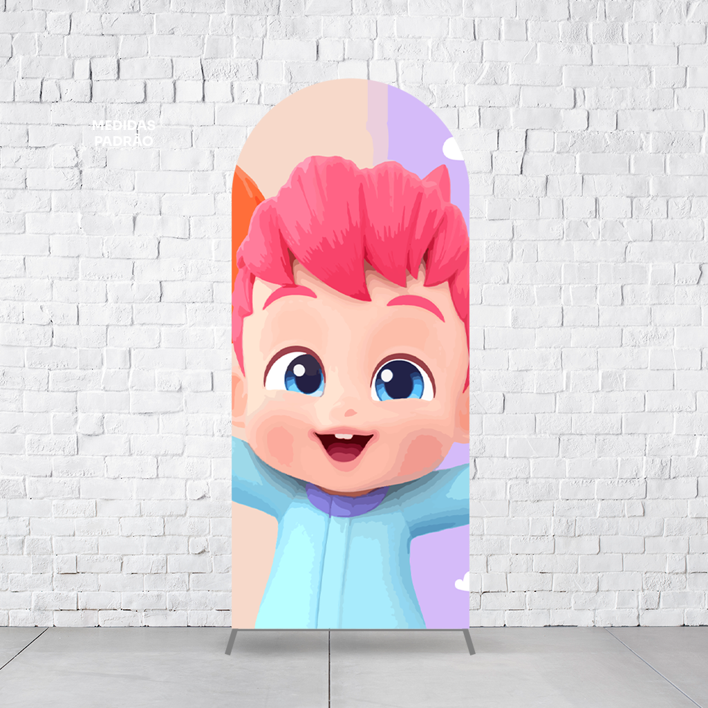 Painel Arco Romano BebeFinn - Imagem 3