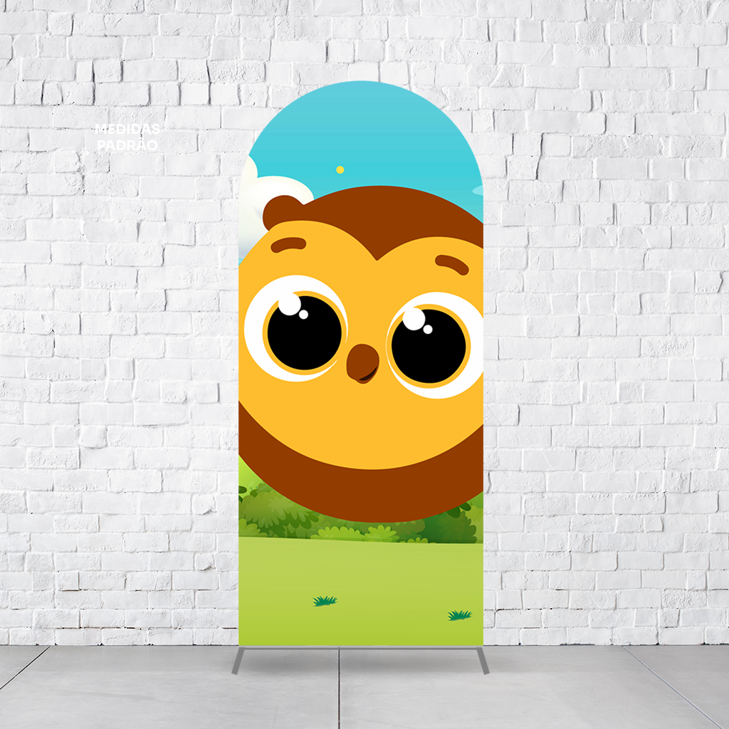 Painel Arco Romano Bolofofos - Imagem 2