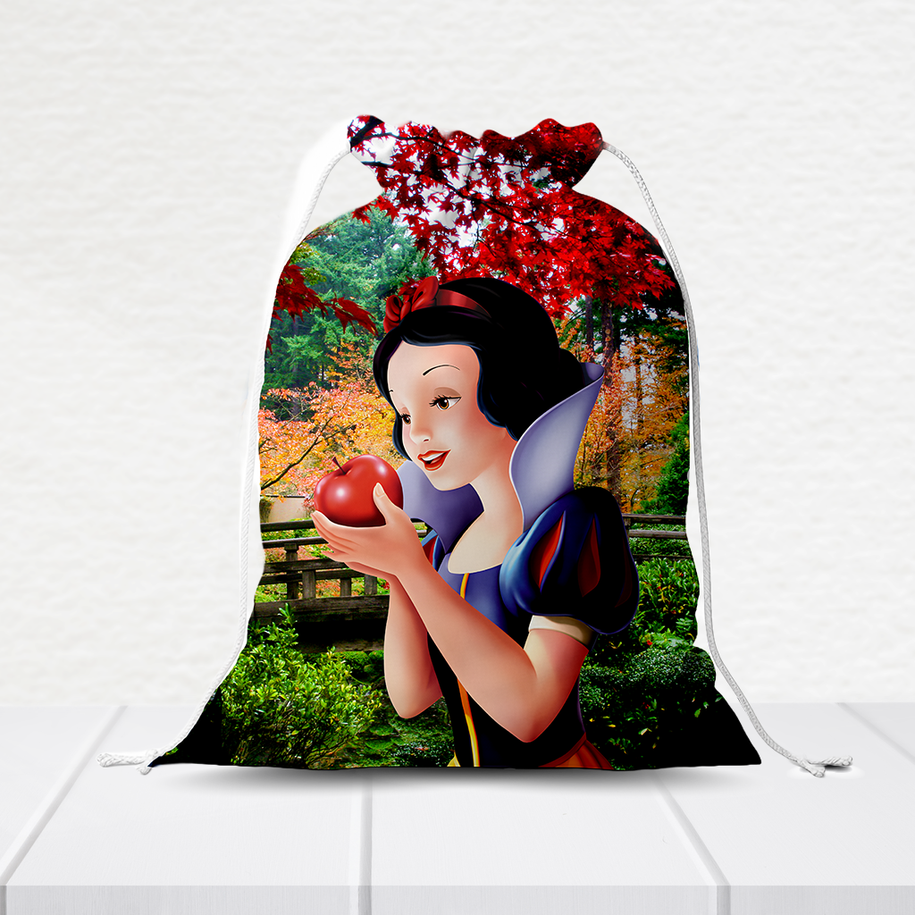 Sacolinha Personalizada Branca De Neve 20Cm X 15Cm