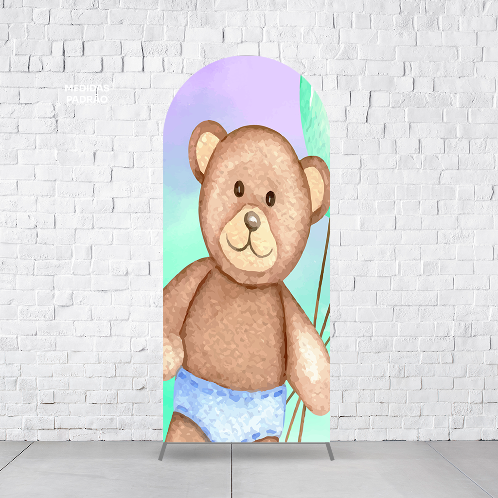 Painel Arco Romano Chá Revelação - Imagem 3