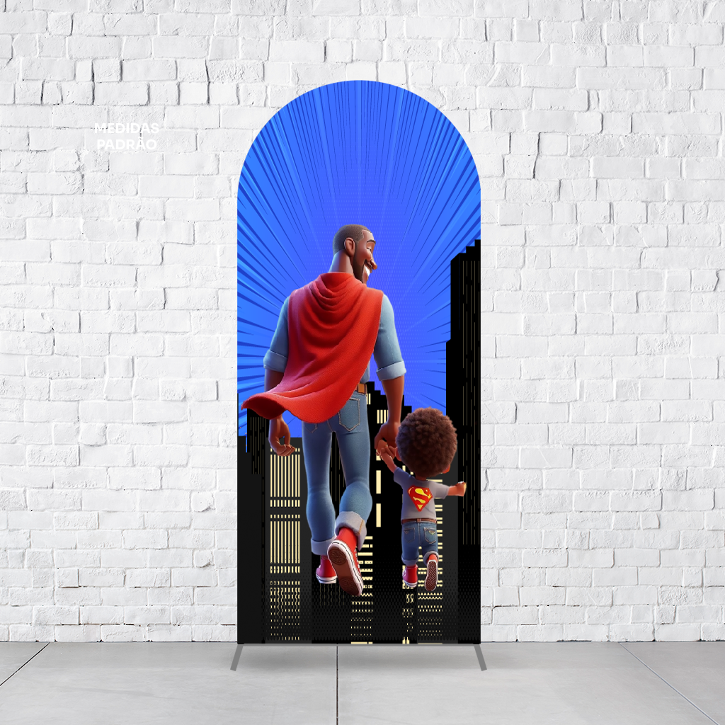 Painel Arco Romano Dia Dos Pais - Imagem 1