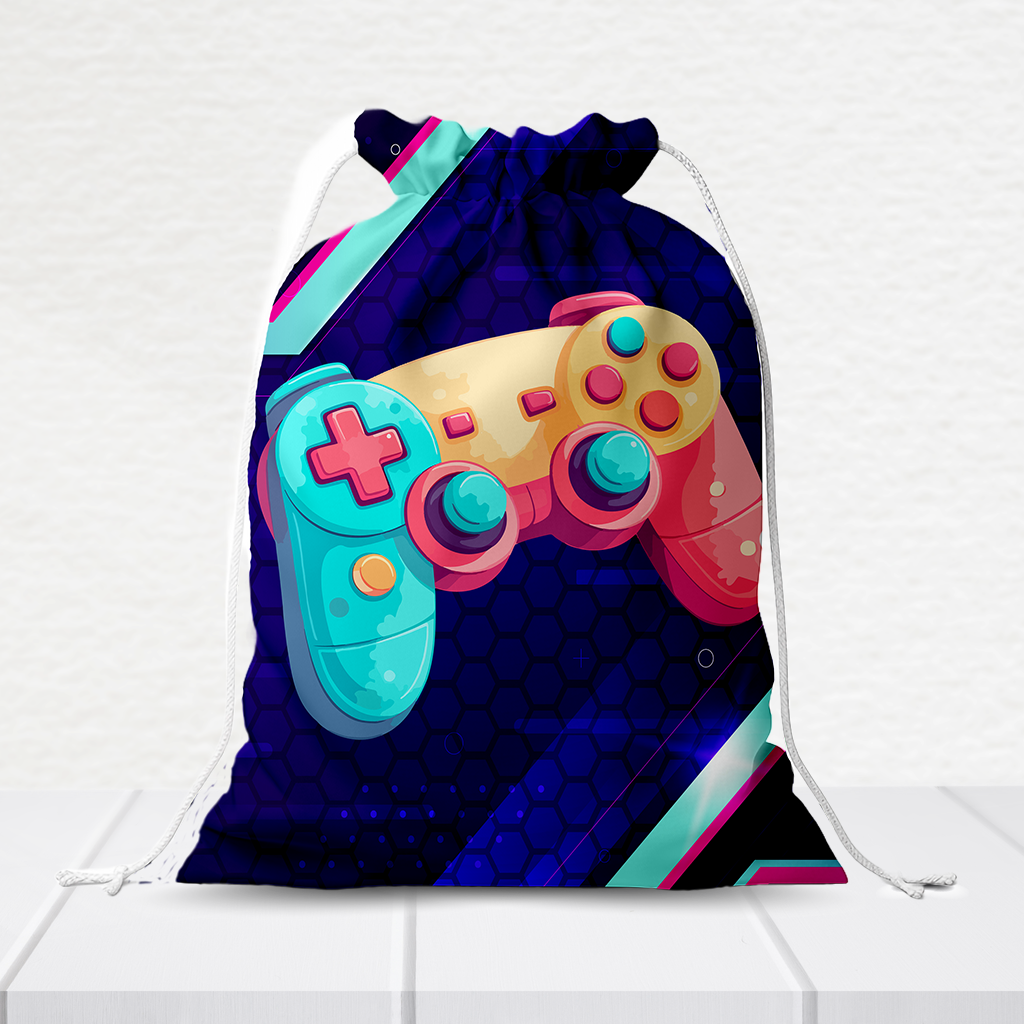 Sacolinha Personalizada Gamer 20Cm X 15Cm