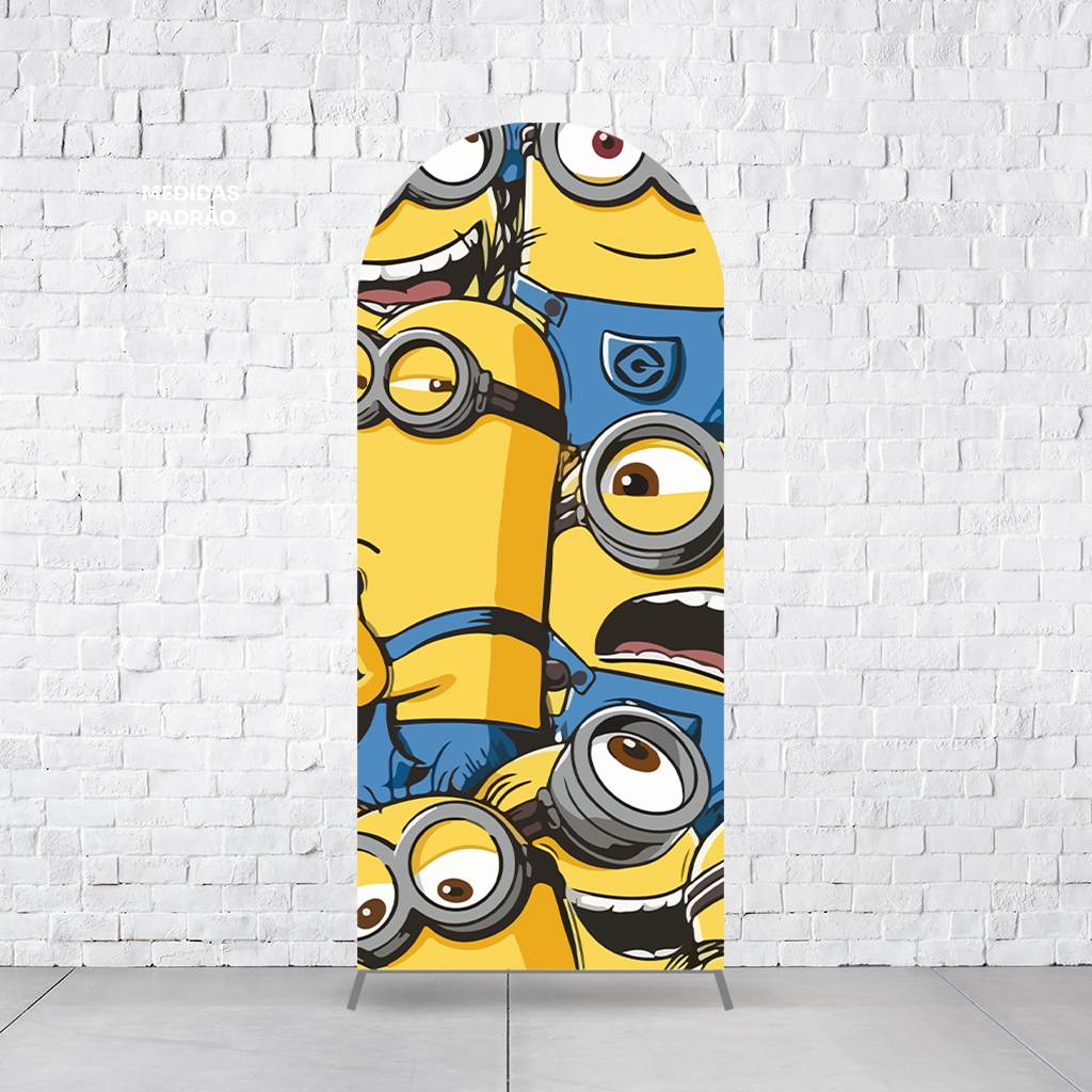 Painel Arco Romano Minions - Imagem 2
