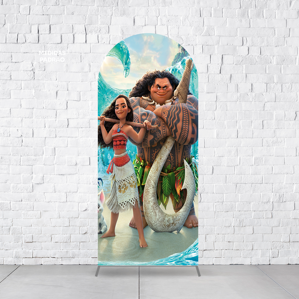 Painel Arco Romano Moana  PAINEL637