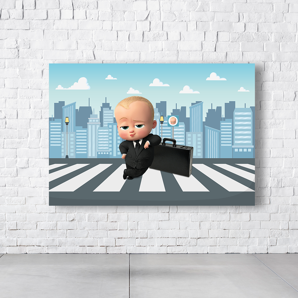 Painel Retangular Tema Poderoso ChefinhoEm Tecido Oxford 100% Poliéster