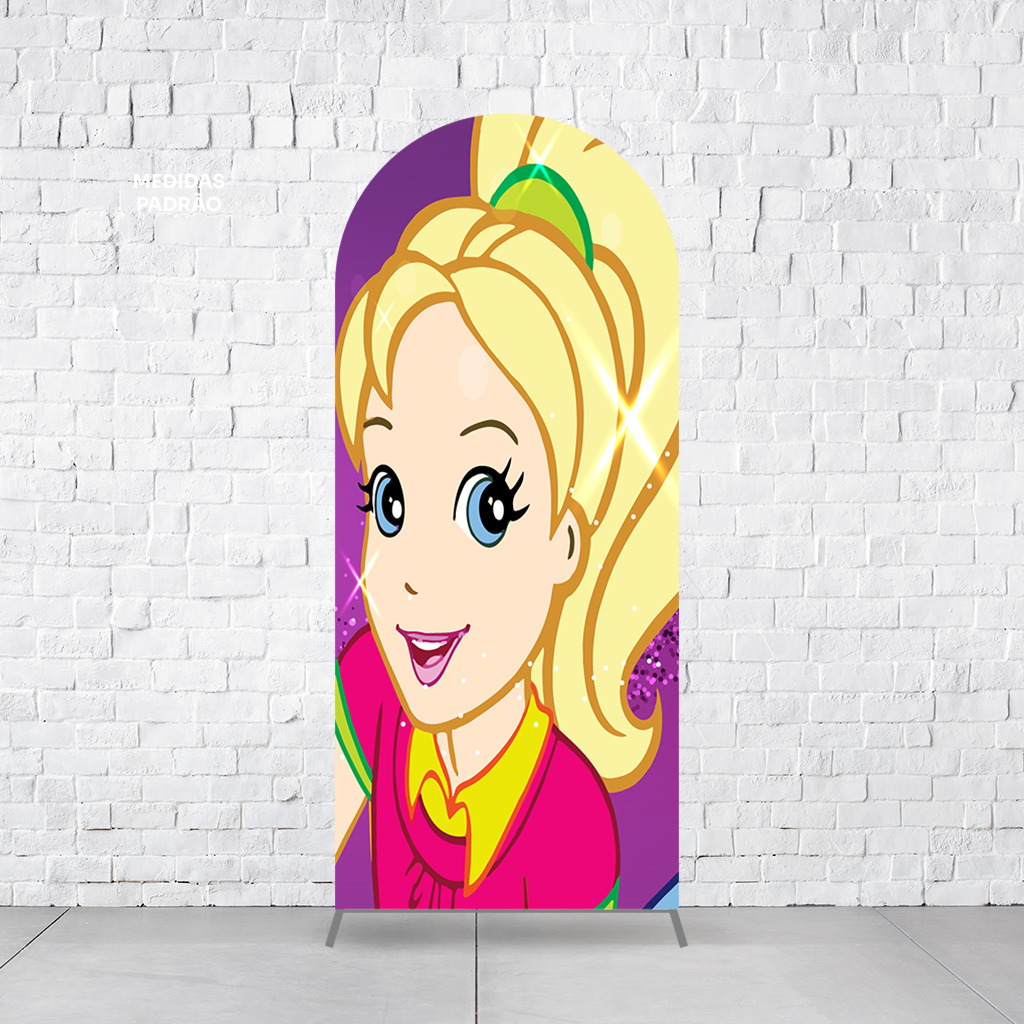 Painel Arco Romano polly Pocket - Imagem 3