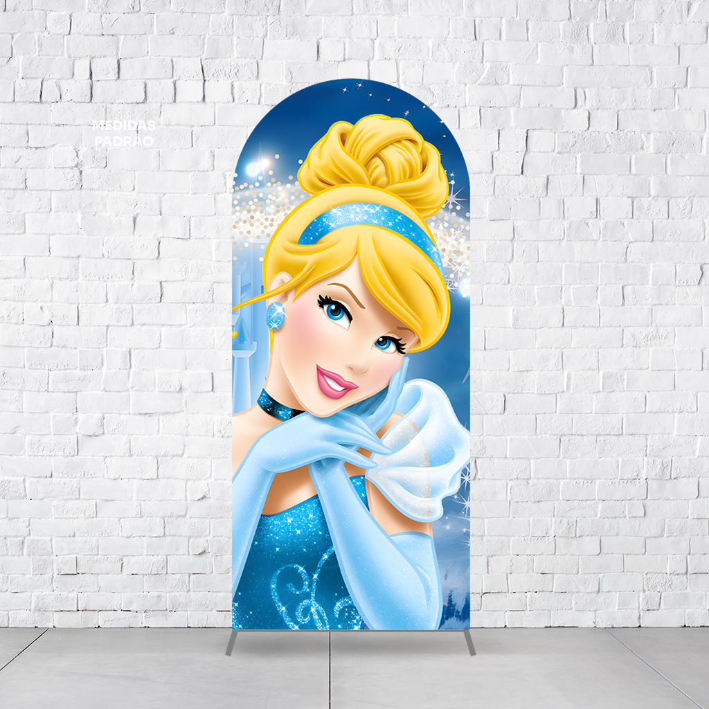 Painel Arco Romano Cinderela