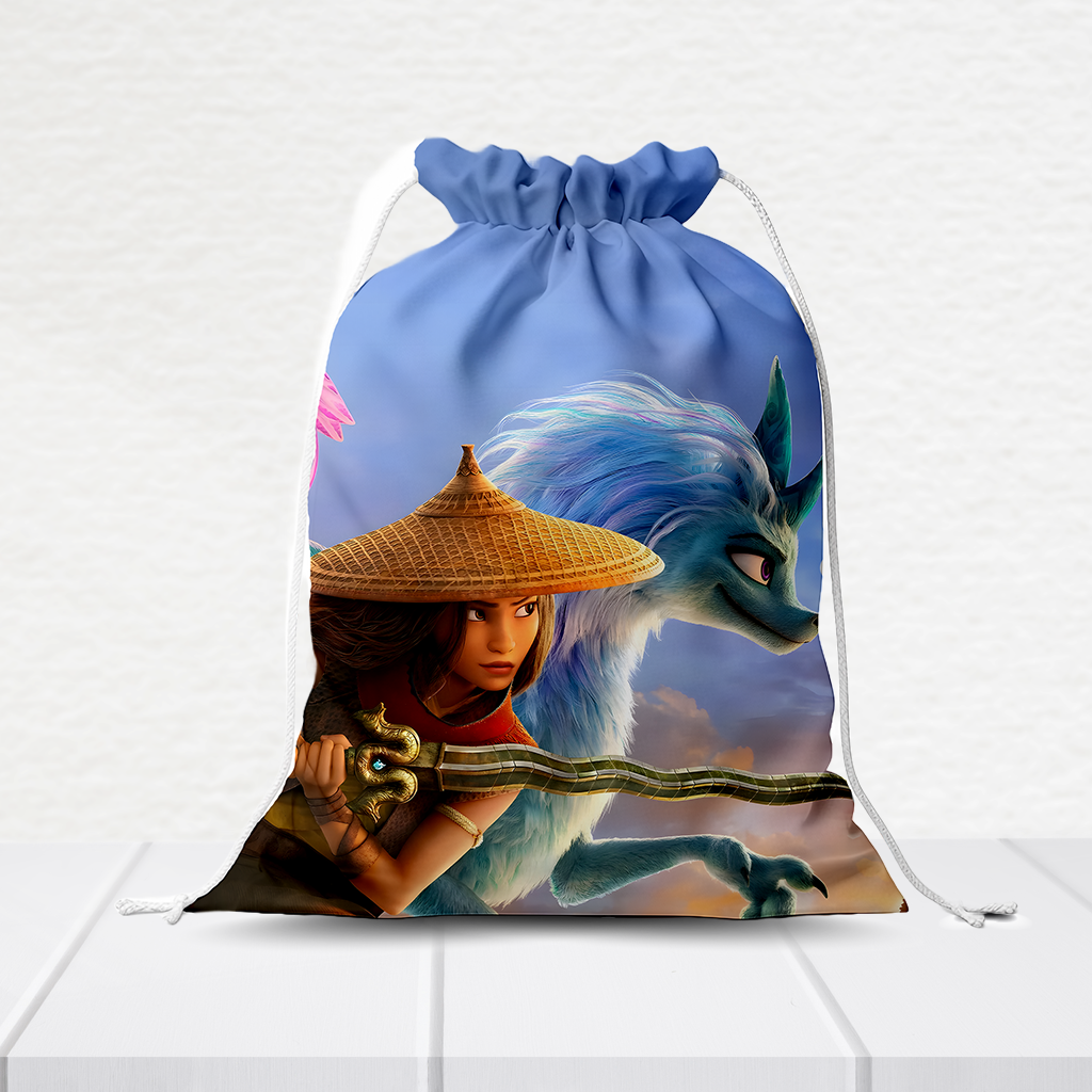 Sacolinha Personalizada Raya 20Cm X 15Cm