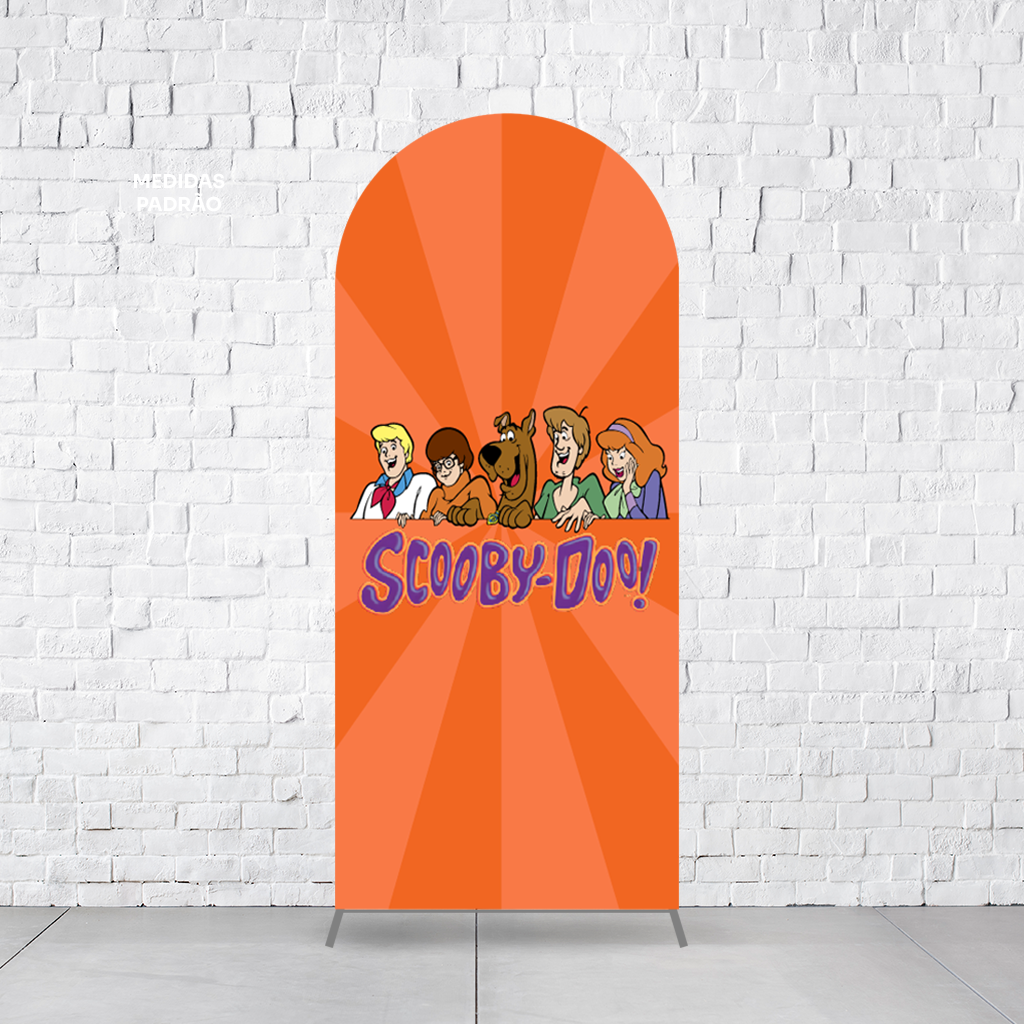 Painel Arco Romano Scooby-Doo  PAINEL504