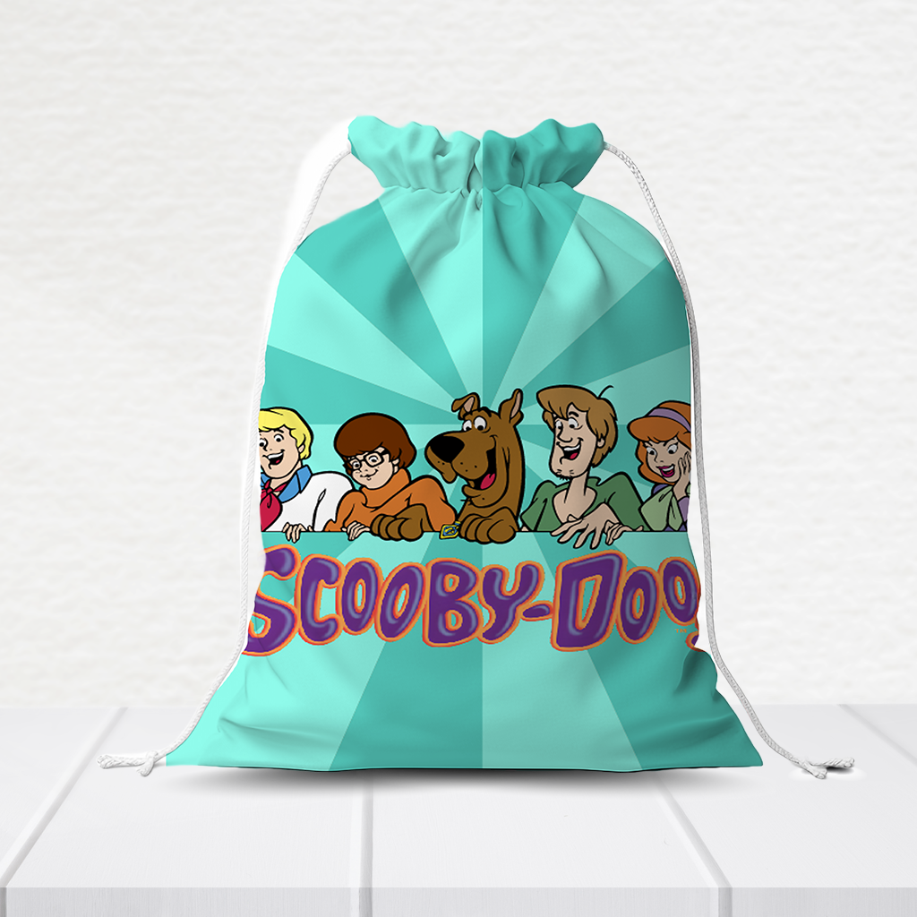 Sacolinha Personalizada Scooby-Doo 20Cm X 15Cm  SACOLI657