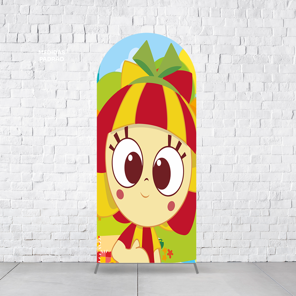 Painel Arco Romano Sítio Do Pica Pau Amarelo - Imagem 2