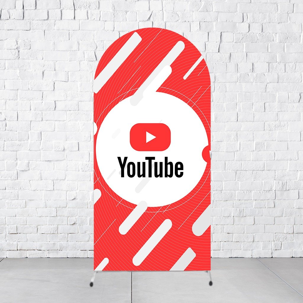 Painel Arco Romano Youtube