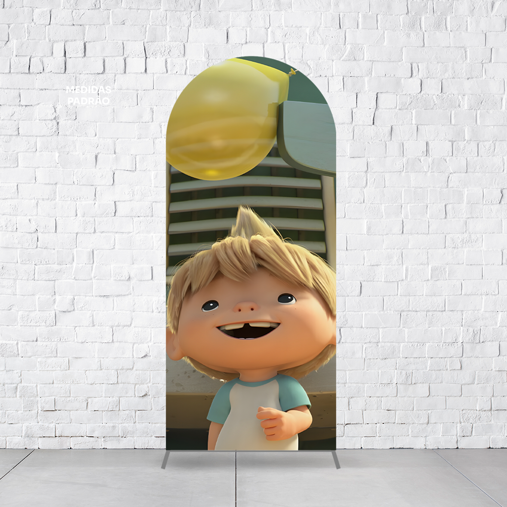 Painel Arco Romano Zé Coleta