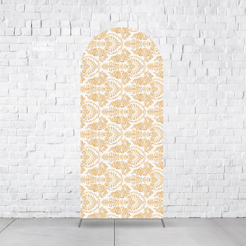 Painel Arco Romano Batizado  PAINEL635 - Imagem 3