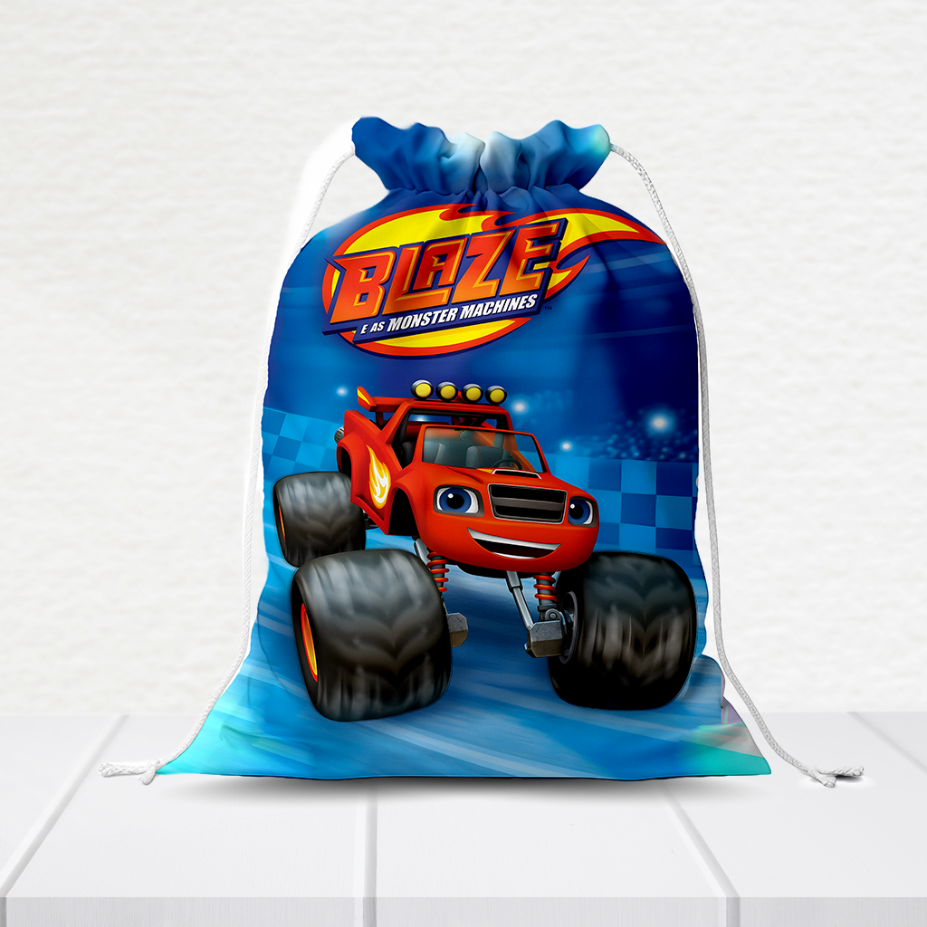 Sacolinha Personalizada Blaze 20Cm X 15Cm
