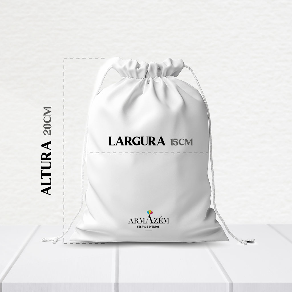 Sacolinha Personalizada Princesinha Sofía 20Cm X 15Cm - Imagem 1