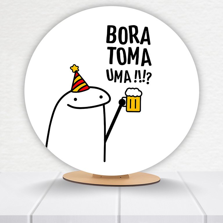 Painel Redondo Flork 50x50cm - Imagem 4