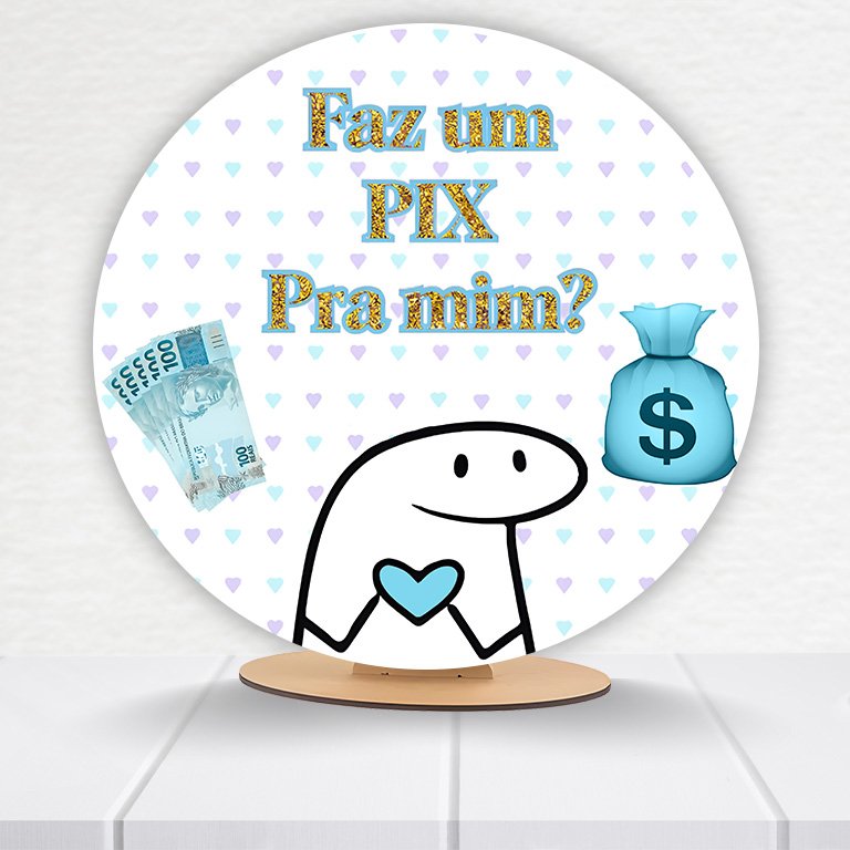 Painel Redondo Flork 50x50cm - Imagem 14