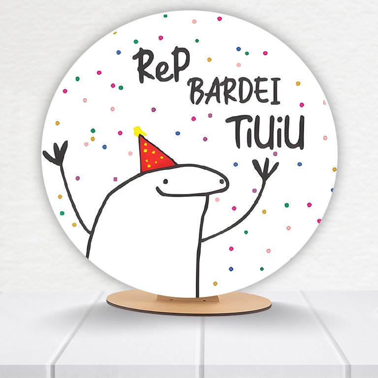 Painel Redondo Flork 50x50cm - Imagem 10