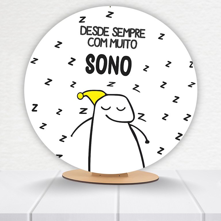 Painel Redondo Flork 50x50cm - Imagem 13