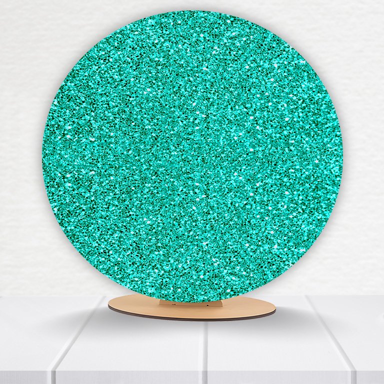 Painel Redondo Glitter 50x50cm - Imagem 16