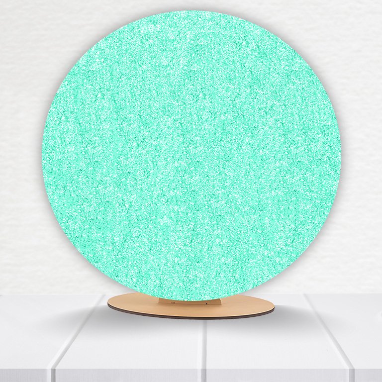 Painel Redondo Glitter 50x50cm - Imagem 15