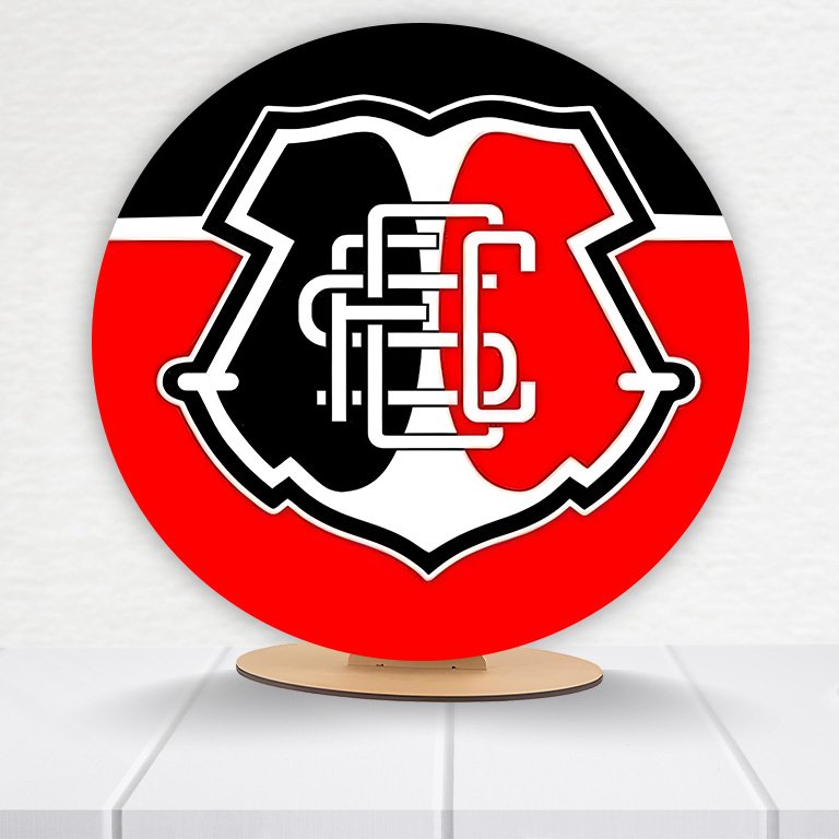 Painel Redondo Santa Cruz 50x50cm - Imagem 9