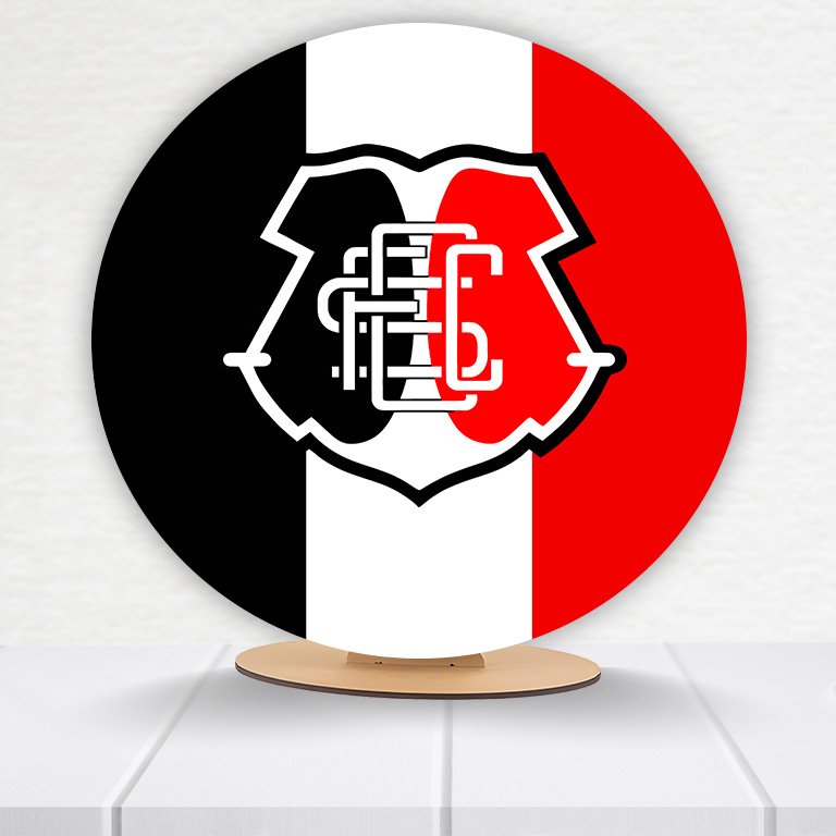 Painel Redondo Santa Cruz 50x50cm - Imagem 11