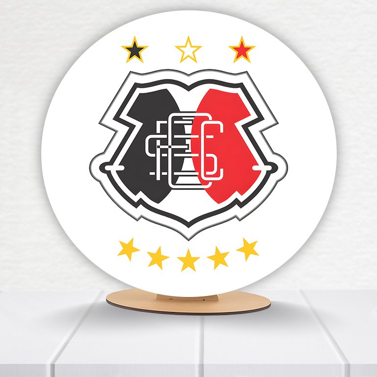 Painel Redondo Santa Cruz 50x50cm - Imagem 8