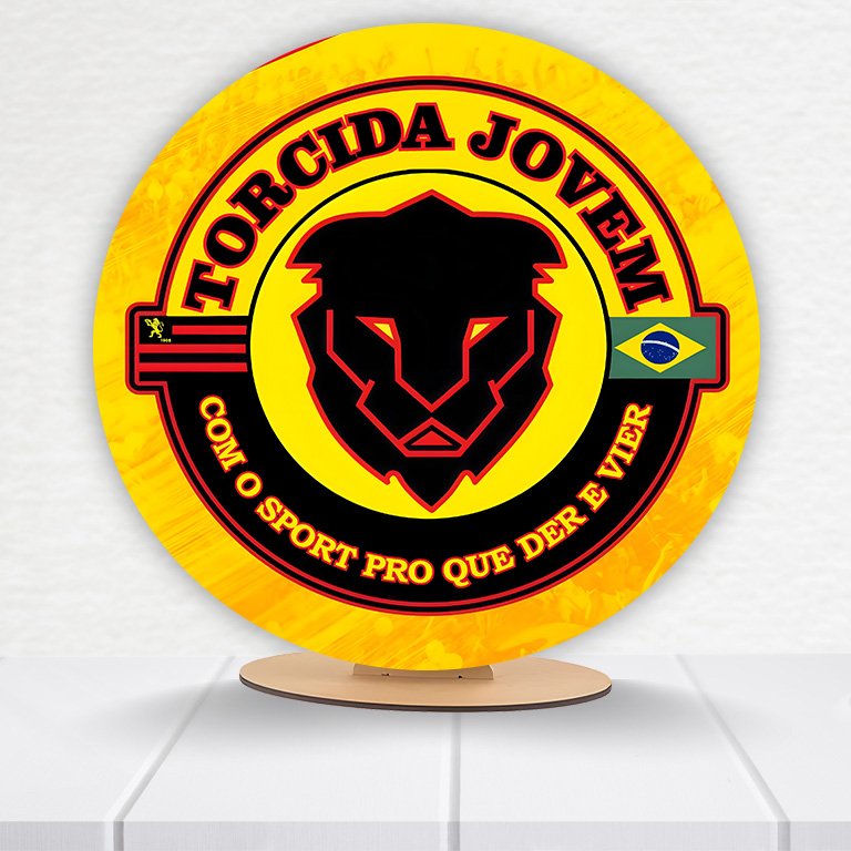 Painel Redondo Sport 50x50cm - Imagem 15