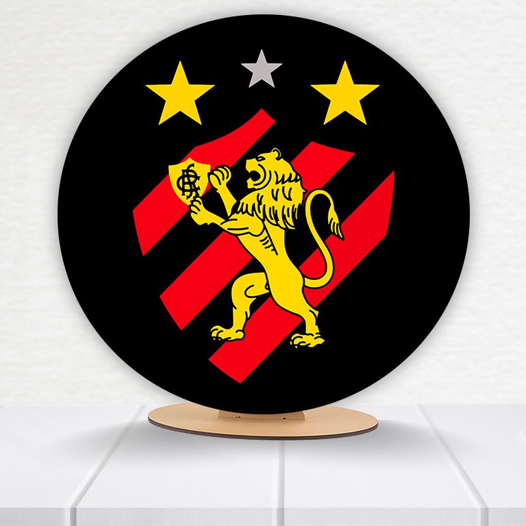 Painel Redondo Sport 50x50cm - Imagem 2