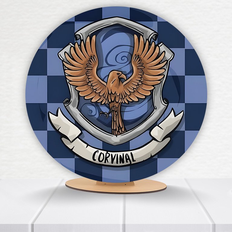 Painel Redondo Harry Potter 50x50cm  PAINEL053 - Imagem 15