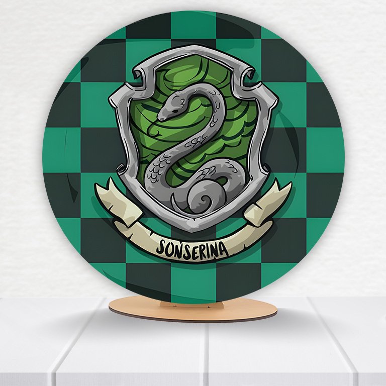 Painel Redondo Harry Potter 50x50cm  PAINEL053 - Imagem 12