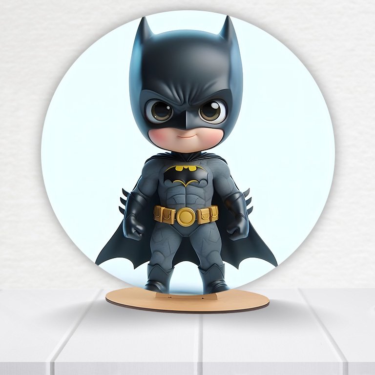 Painel Redondo Batman 50x50cm  PAINEL169 - Imagem 15