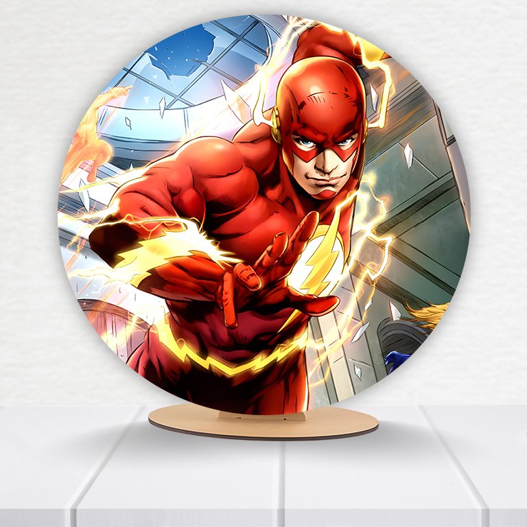 Painel Redondo Flash 50x50cm  PAINEL301