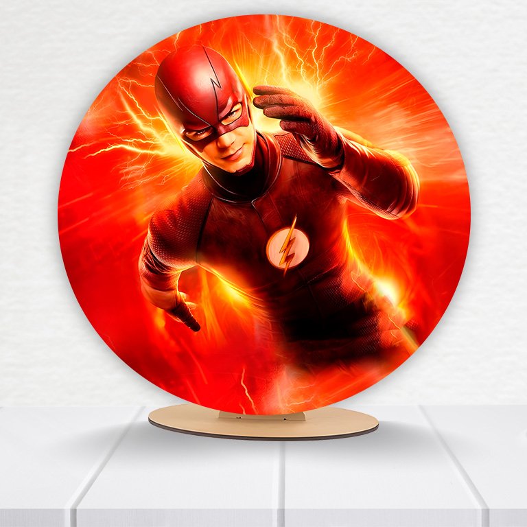 Painel Redondo Flash 50x50cm - Imagem 4