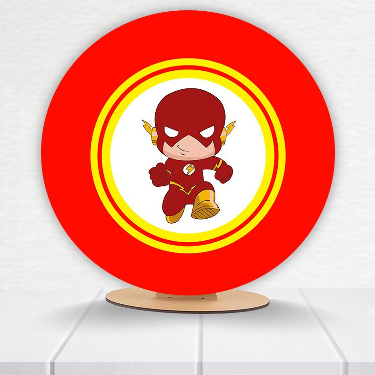 Painel Redondo Flash 50x50cm - Imagem 3