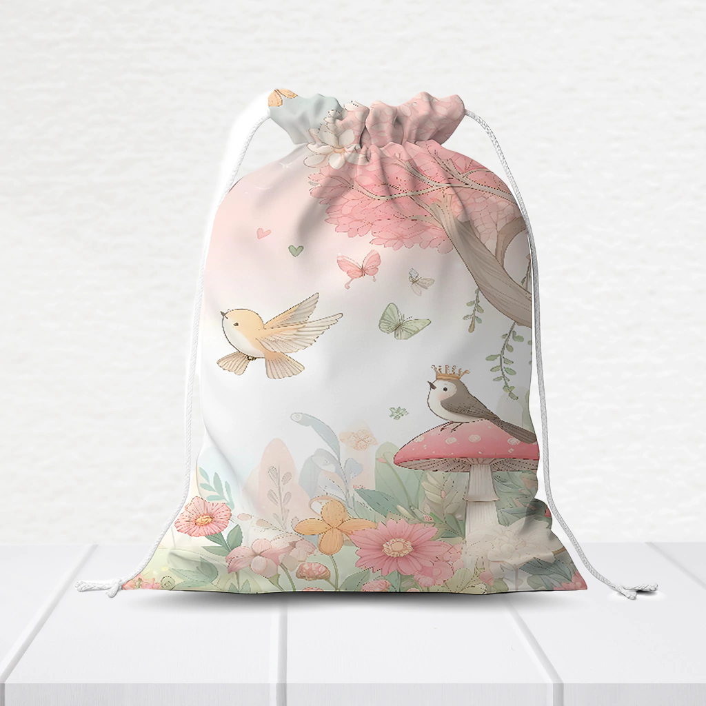 Sacolinha Personalizada Jardim Encantado 20Cm X 15Cm - Imagem 2