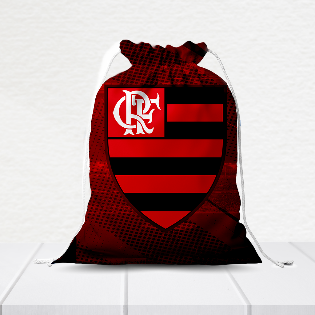 Sacolinha Personalizada Times De Futebol 20Cm X 15Cm  SACOLI562