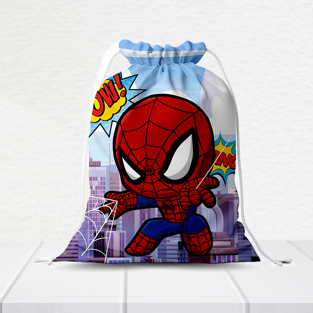 Sacolinha Personalizada Homem-Aranha 20Cm X 15Cm - Imagem 2