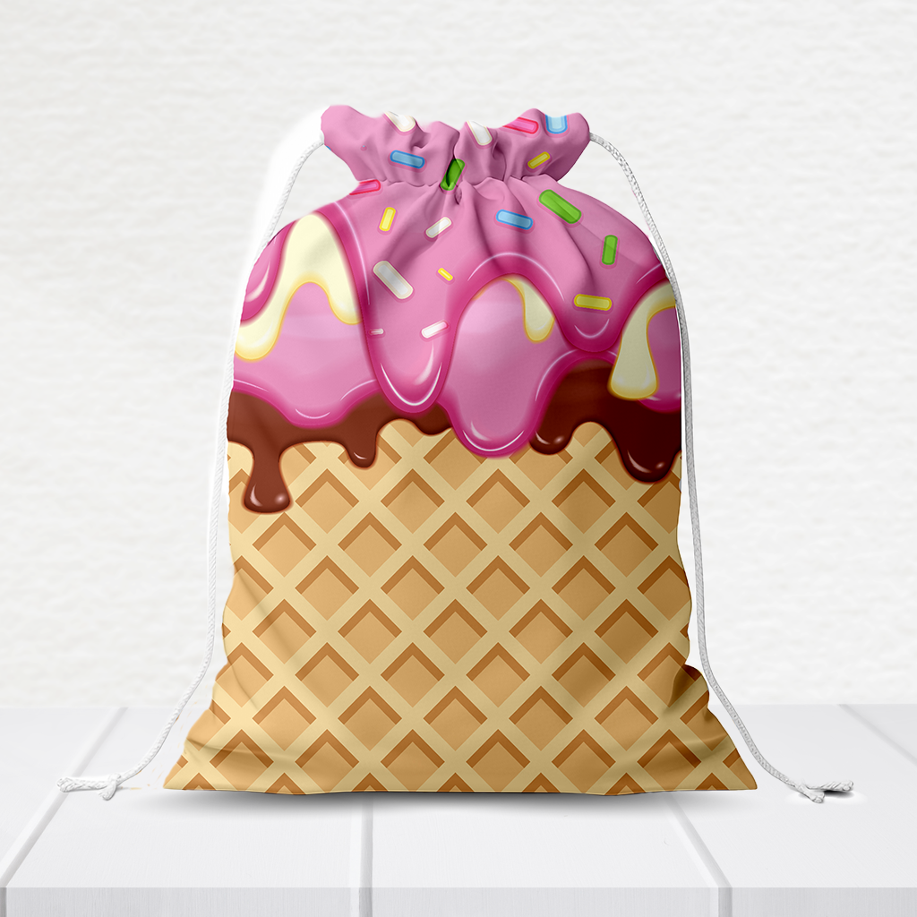 Sacolinha Personalizada Doceria 20Cm X 15Cm - Imagem 2