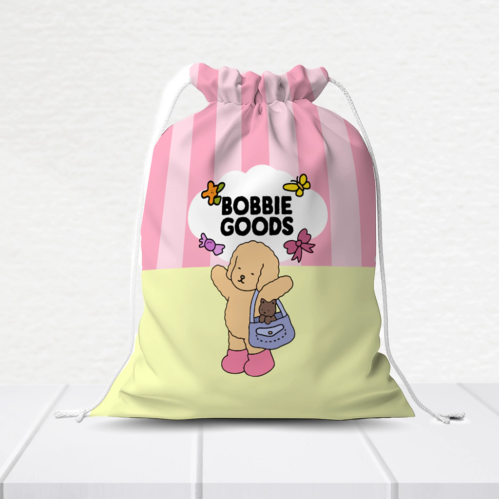 Sacolinha Personalizada Bobbie Goods 20Cm X 15Cm - Imagem 3