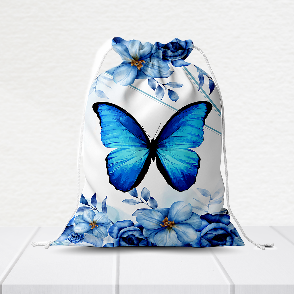 Sacolinha Personalizada Borboleta 20Cm X 15Cm