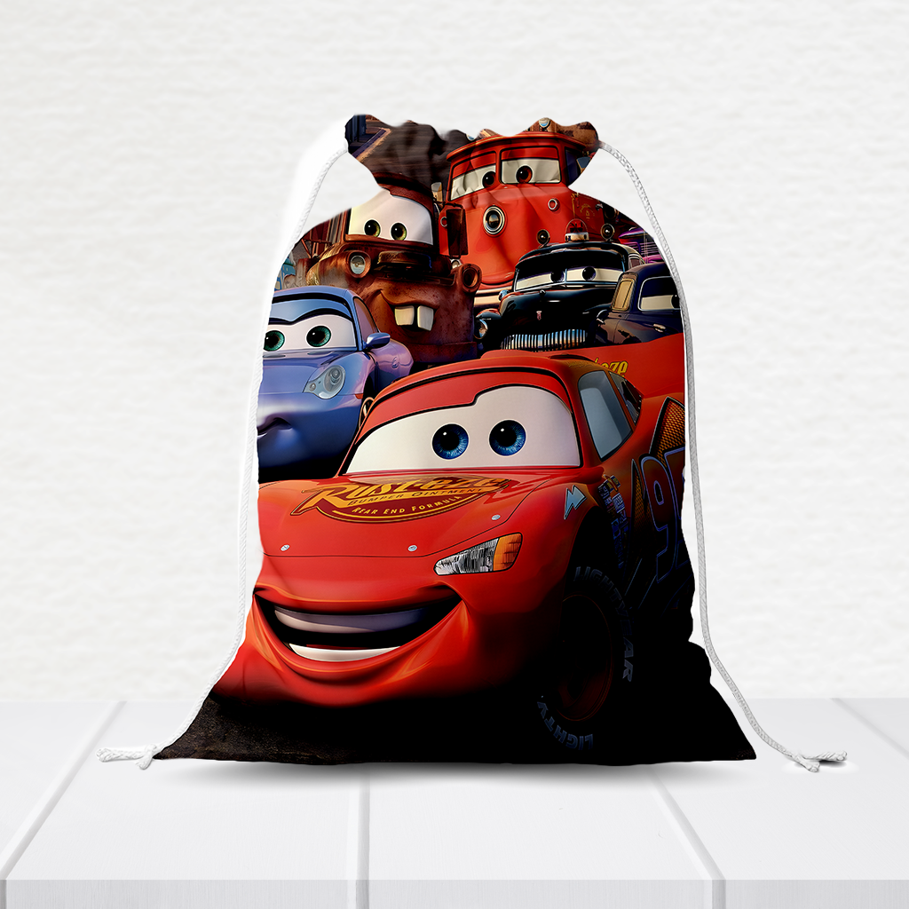 Sacolinha Personalizada Carros Pixar 20Cm X 15Cm - Imagem 2