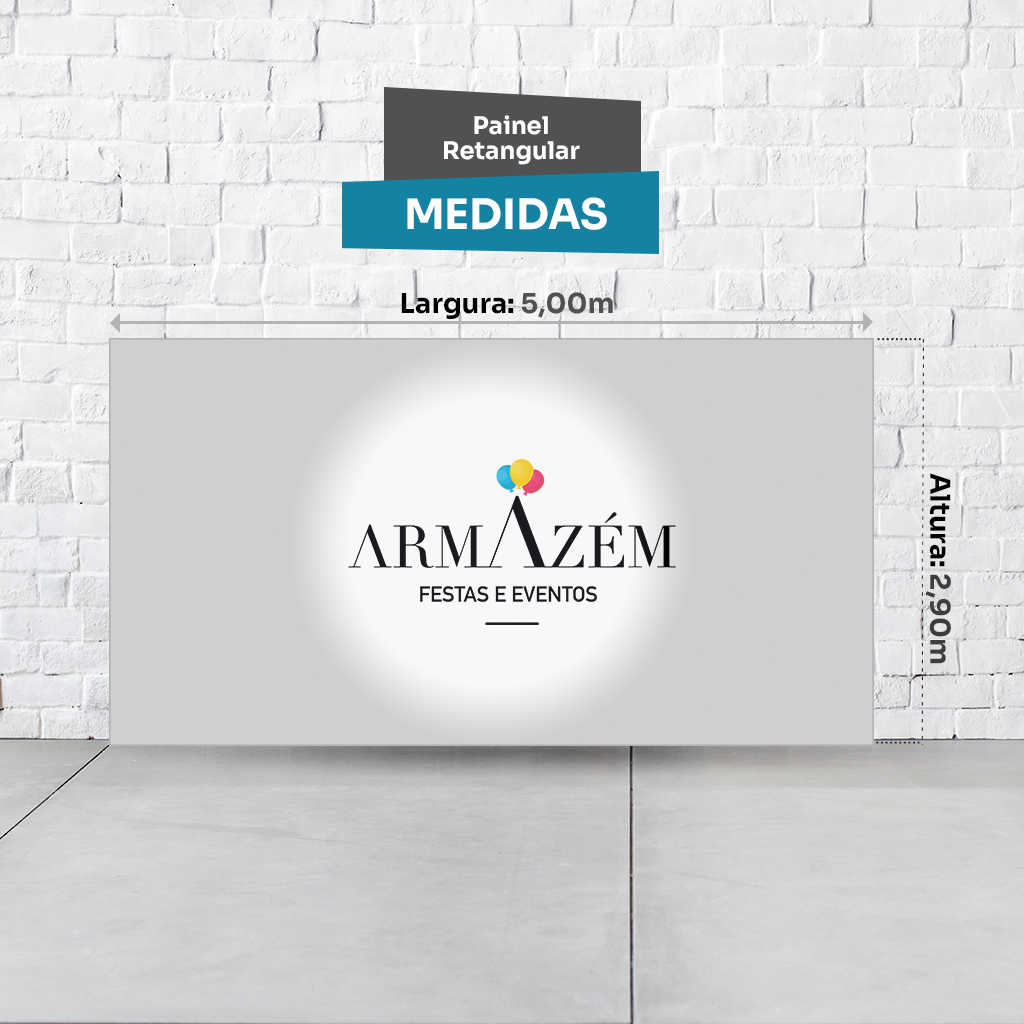 Painel Retangular Tema Guardiões Da Galáxia Em Tecido Oxford 100% Poliéster - Imagem 2