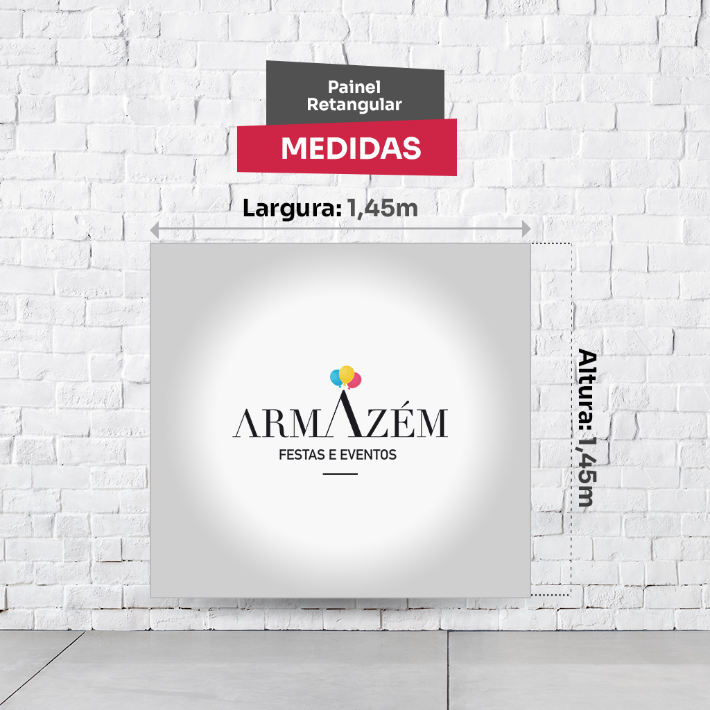 Painel Retangular Tema Barbie Em Tecido Oxford 100% Poliéster  PAINEL440 - Imagem 1