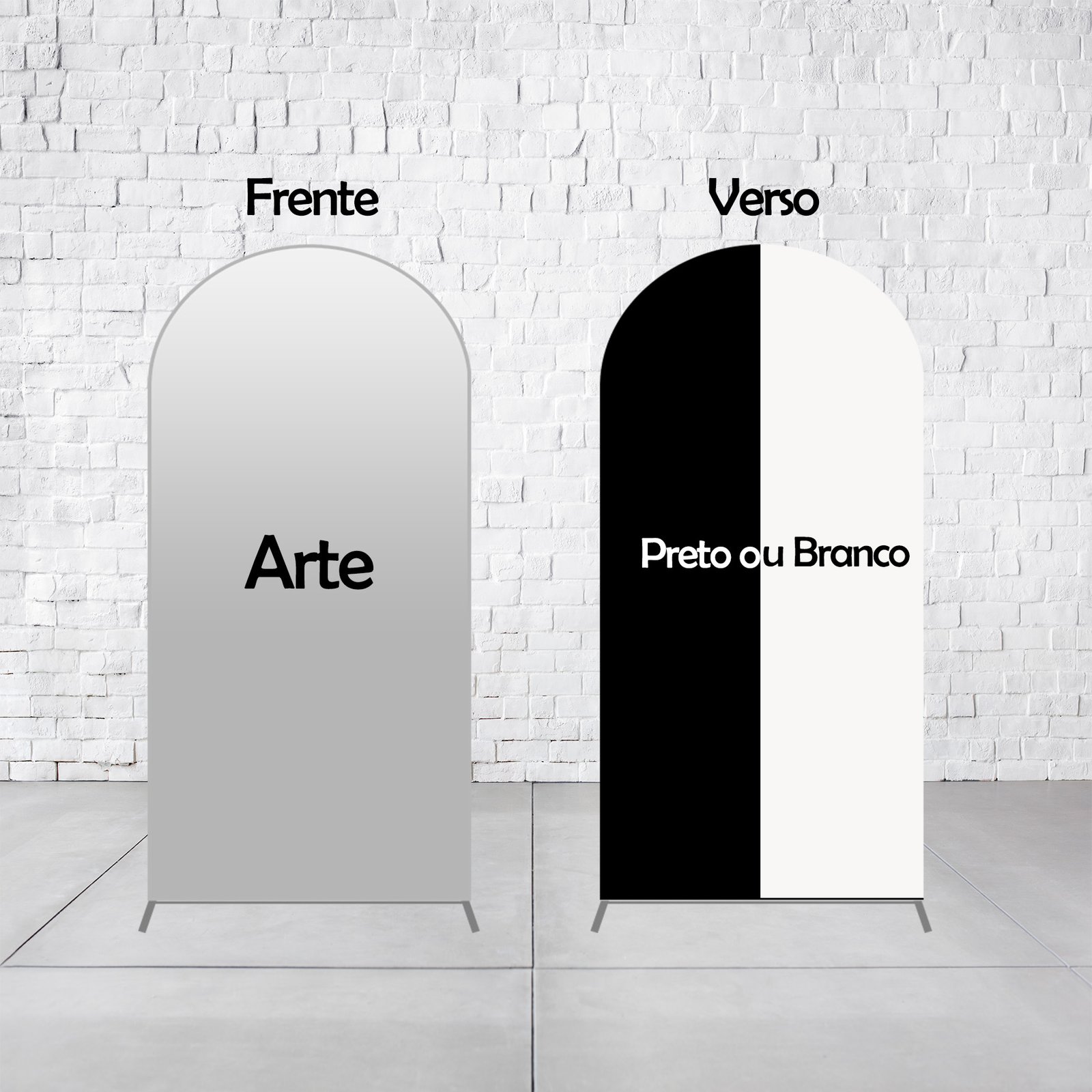 Painel Arco Romano Peppa Pig - Imagem 4