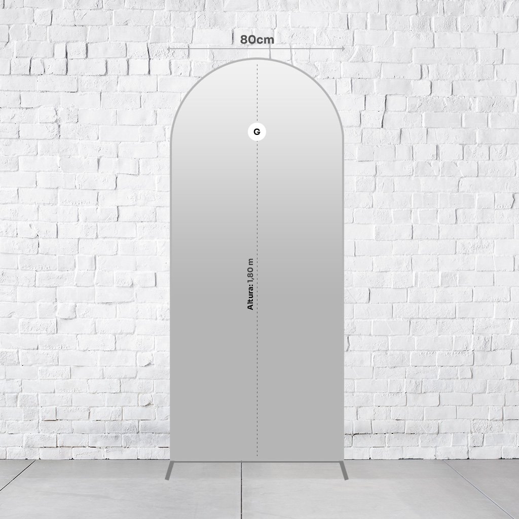 Painel Arco Romano Bobbie Goods  PAINEL082 - Imagem 1