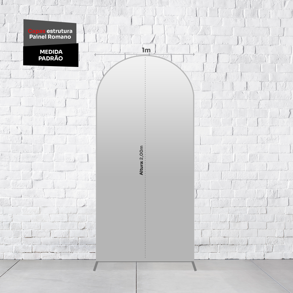 Painel Arco Romano Borboleta - Imagem 2