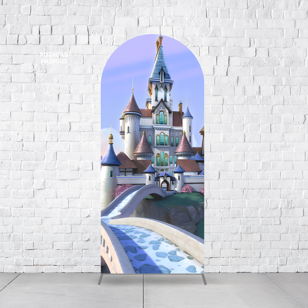 Painel Arco Romano Poderoso Princesinha Sofía  PAINEL701 - Imagem 2